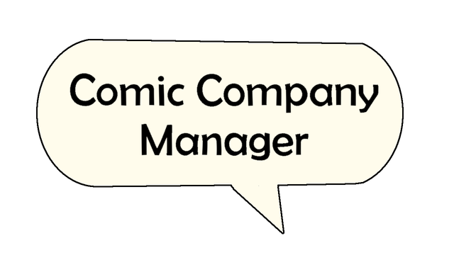 Comic Company Manager - логотип игры