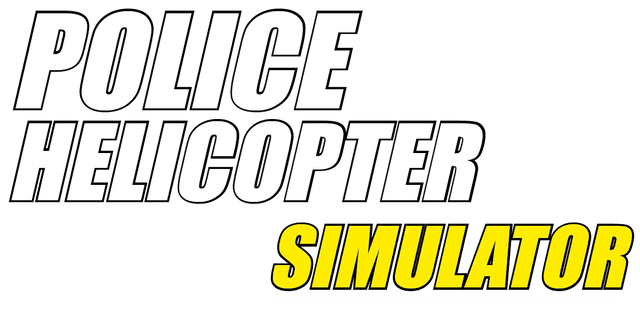 Police Helicopter Simulator logo