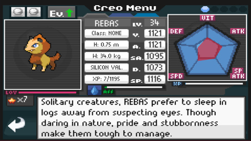 EvoCreo - скриншот 4