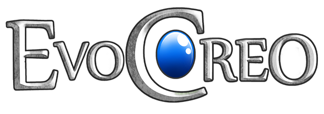 EvoCreo - логотип игры