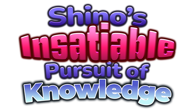 Shino's Insatiable Pursuit of Knowledge - логотип игры