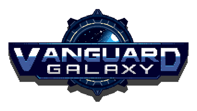 Vanguard Galaxy - логотип игры