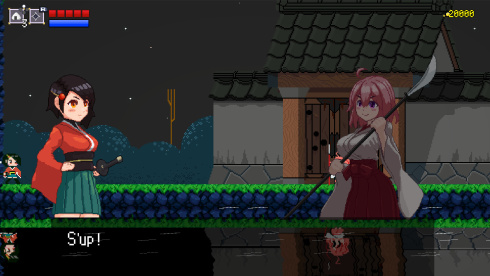 Reach to Tsukuyomi - скриншот 1