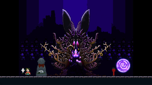 Reach to Tsukuyomi - скриншот 2