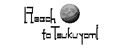 Reach to Tsukuyomi - логотип игры