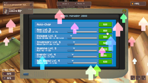 Forest Hustle - скриншот 2