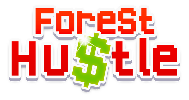 Forest Hustle - логотип игры