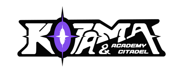 Kotama and Academy Citadel - логотип игры