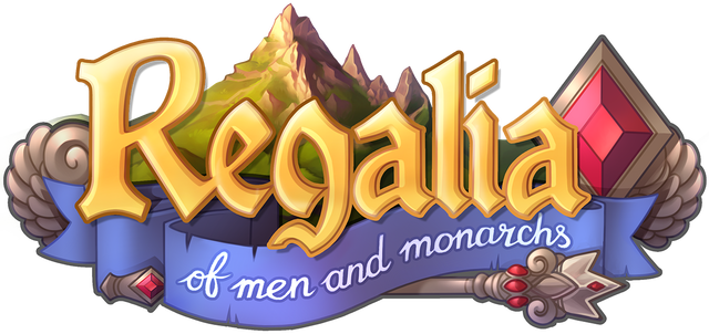 Regalia: Of Men and Monarchs logo