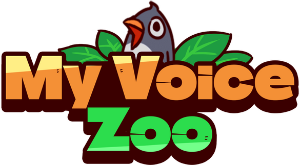 MyVoiceZoo - логотип игры