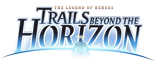 The Legend of Heroes: Trails beyond the Horizon - логотип игры