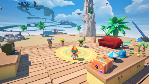 Boat Together по сети - скриншот 2