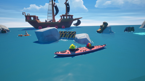 Boat Together по сети - скриншот 3