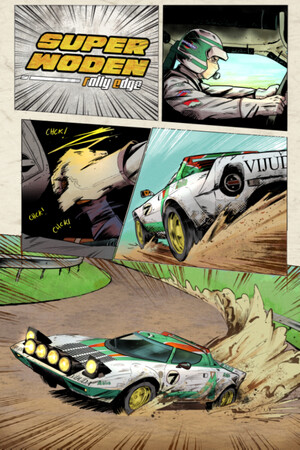 Super Woden: Rally Edge - скачать торрент бесплатно на ПК