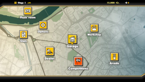 Super Woden: Rally Edge - скриншот 2