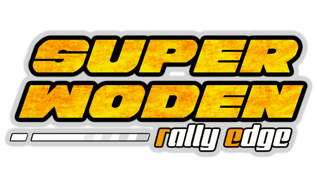 Super Woden: Rally Edge - логотип игры