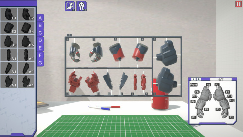 Mech Builder 3D - скриншот 2