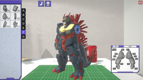 Mech Builder 3D - скриншот 3