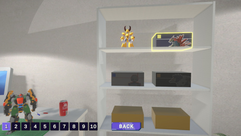 Mech Builder 3D - скриншот 4