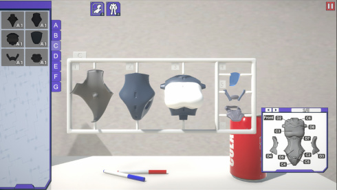 Mech Builder 3D - скриншот 5