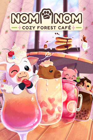 Nom Nom: Cozy Forest Café - скачать торрент бесплатно на ПК