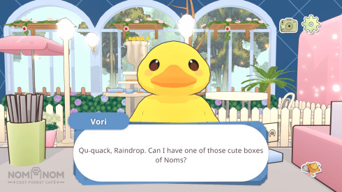 Nom Nom: Cozy Forest Café - скриншот 1