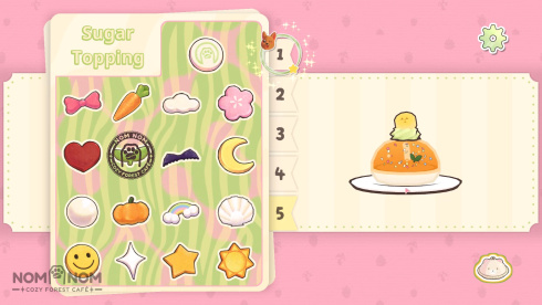 Nom Nom: Cozy Forest Café - скриншот 2