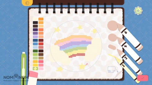 Nom Nom: Cozy Forest Café - скриншот 3