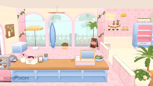 Nom Nom: Cozy Forest Café - скриншот 5