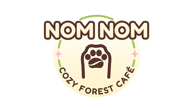 Nom Nom: Cozy Forest Café - логотип игры