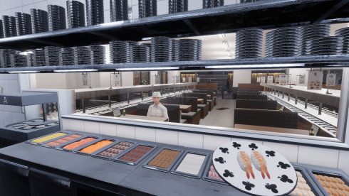 The Sushi House - скриншот 1