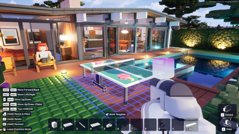 Brickadia - скриншот 1