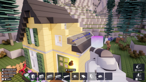 Brickadia - скриншот 2