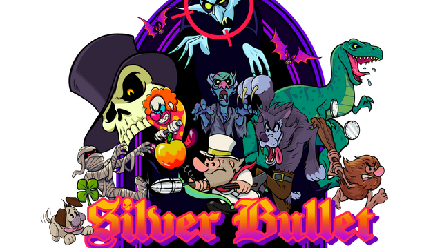 Silver Bullet - логотип игры