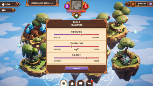 Magic Forge Tycoon - скриншот 3