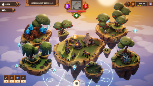 Magic Forge Tycoon - скриншот 6