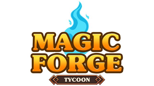 Magic Forge Tycoon - логотип игры