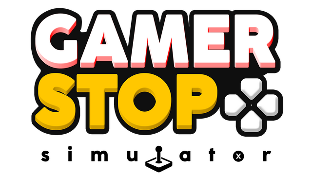 Gamer Stop Simulator - логотип игры
