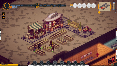 The Diner at the End of the Galaxy - скриншот 3