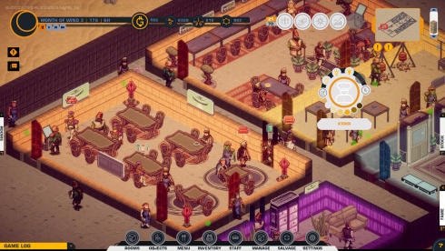 The Diner at the End of the Galaxy - скриншот 4