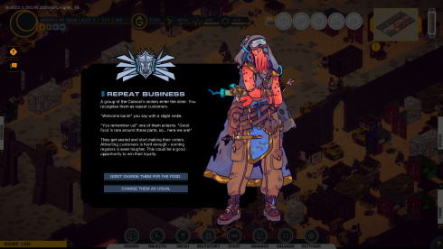 The Diner at the End of the Galaxy - скриншот 5