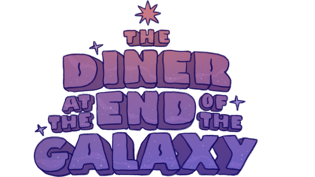 The Diner at the End of the Galaxy - логотип игры