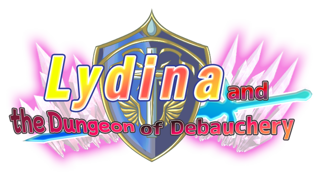 Lydina and the Dungeon of Debauchery - логотип игры