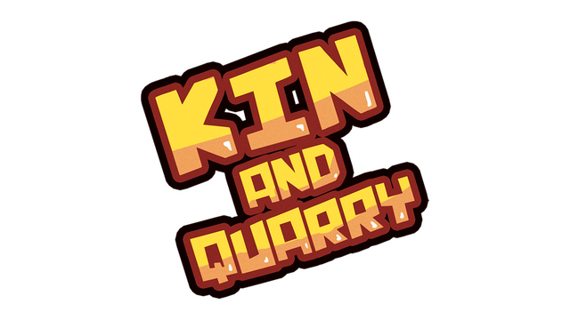 Kin and Quarry - логотип игры