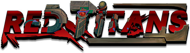 Red Titans - логотип игры