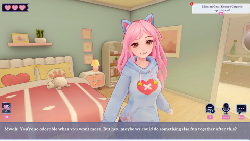 AI2U-With You ‘Til The End - скриншот 2