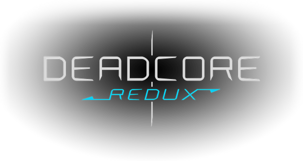DeadCore Redux - логотип игры