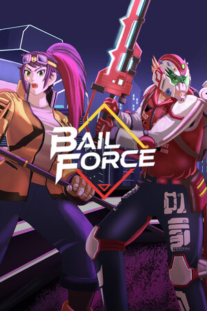 Bail Force: Cyberpunk Bounty Hunters - скачать торрент бесплатно на ПК