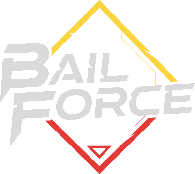 Bail Force: Cyberpunk Bounty Hunters - логотип игры