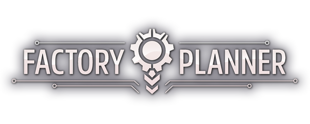 Factory Planner - логотип игры
